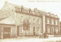 CP  Repro FERRIÈRES : Maison Maquoi Ant. , Taillanderie - Ferrières