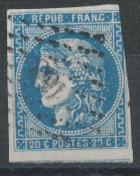 Lot N°83140   N°44-45 Ou 46, Oblitéré PC Du GC 168 ARMENTIERES(57) - 1870 Ausgabe Bordeaux