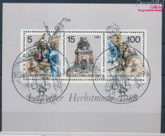 DDR Block95 (kompl.Ausgabe) Ersttagssonderstempel Gestempelt 1988 Leipziger Messe (10405799 - Used Stamps