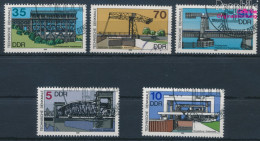 DDR 3203-3207 (kompl.Ausgabe) Gestempelt 1988 Brücken (10405792 - Usados