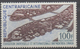 République Centrafricaine Exposition Universelle De Montréal 1967 XX - Zentralafrik. Republik