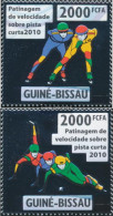 Guinea-Bissau 4678-4679 (complete. Issue) Unmounted Mint / Never Hinged 2010 Shorttrack - Guinea-Bissau