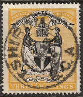 BCA NYASALAND - QV SG27, 3s Black & Yellow, Fine Used. - Sonstige & Ohne Zuordnung