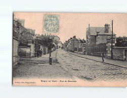 MAGNY EN VEXIN : Rue De Beauvais - état - Magny En Vexin