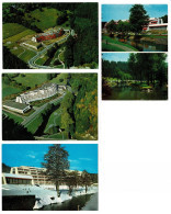 Lot 4 X CPA Ol Fosse D'Outh, Centre De Vacances - Houffalize ASBL Province De Luxembourg - Houffalize