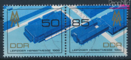 DDR 3267-3268 (kompl.Ausgabe) Gestempelt 1989 Leipziger Messe (10405757 - Used Stamps