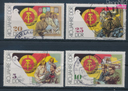 DDR 3279-3282 (kompl.Ausgabe) Gestempelt 1989 40 Jahre DDR (10405754 - Used Stamps
