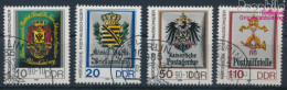 DDR 3302-3305 (kompl.Ausgabe) Gestempelt 1990 Posthausschilder Kleinformat (10405745 - Gebraucht