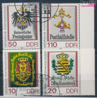 DDR 3306-3309 (kompl.Ausgabe) Gestempelt 1990 Posthausschilder (10405742 - Oblitérés