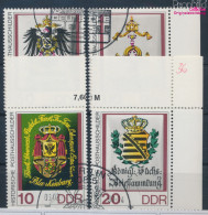 DDR 3306-3309 (kompl.Ausgabe) Gestempelt 1990 Posthausschilder (10405743 - Used Stamps