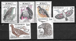 MONACO STAMPS 1982 , Sc.#1323-1328, MNH - Unused Stamps