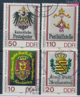 DDR 3306-3309 (kompl.Ausgabe) Gestempelt 1990 Posthausschilder (10405744 - Oblitérés