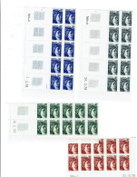 SABINE Lot De 21 Blocs De 10 Timbres 1978/1980 Neufs Sans Charnière   (104) - 1970-1979