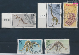 DDR 3324-3328 (kompl.Ausgabe) Gestempelt 1990 Saurier (10405738 - Used Stamps
