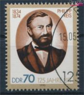 DDR 3336 (kompl.Ausgabe) Ersttagssonderstempel Gestempelt 1990 Fernmeldeunion (10405733 - Used Stamps
