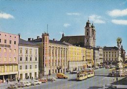 AK 216502 AUSTRIA - Linz A. D. Donau - Hauptplatz - Linz