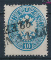 Österreich 27 Gestempelt 1863 Doppeladler (10405040 - Used Stamps