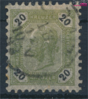 Österreich 57 Gestempelt 1890 Franz Joseph (10405049 - Used Stamps