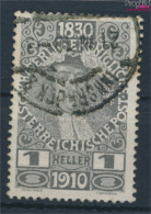 Österreich 161 Gestempelt 1910 Kaiser-Geburtstag (10405063 - Used Stamps