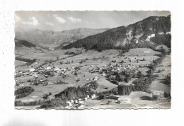 74 - MEGEVE ( Haute-Savoie ) - Panorama Sur La Station Dominée Par Rochebrune - Megève