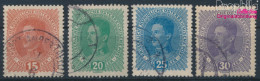 Österreich 221-224 (kompl.Ausg.) Gestempelt 1917 Freimarken (10405097 - Oblitérés