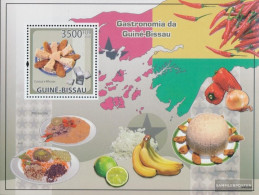 Guinea-Bissau Miniature Sheet 709 (complete. Issue) Unmounted Mint / Never Hinged 2009 Gastronomy Of Guinea-Bissau - Guinée-Bissau