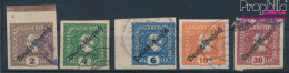 Österreich 247-251 (kompl.Ausg.) Gefälligkeitsentwertung Gestempelt 1919 Zeitungsmarken (10405098 - Used Stamps