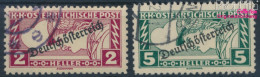 Österreich 252B-253B (kompl.Ausg.) Gestempelt 1919 Eilmarken (10405103 - Usados