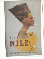 Thomas Cook Nile Cruises - Unused Postcard   - L Size 17x12cm  - LS3 - Publicidad