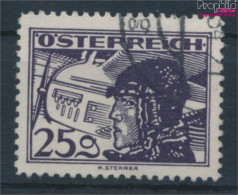Österreich 475 Gefälligkeitsentwertung Gestempelt 1925 Flugpost-Ausgabe (10405117 - Usati