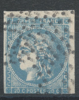 Lot N°83142   N°44-45 Ou 46, Oblitéré étoile Muette De PARIS - 1870 Emisión De Bordeaux