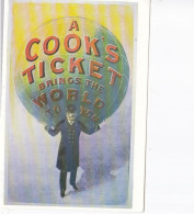 Thomas Cook Brings The World To You - Unused Postcard   - L Size 17x12cm  - LS3 - Reclame
