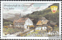 Austria 2945 (complete Issue) Unmounted Mint / Never Hinged 2011 St. Christoph - Unused Stamps