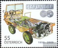 Austria 2798 (complete Issue) Unmounted Mint / Never Hinged 2009 Geländewagen - Ongebruikt