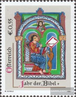 Austria 2434 (complete Issue) Unmounted Mint / Never Hinged 2003 Year The Bible - Neufs