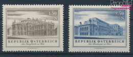 Österreich 1020-1021 (kompl.Ausg.) Postfrisch 1955 Wiedereröffnung (10405430 - Ongebruikt