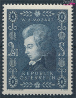 Österreich 1024 (kompl.Ausg.) Postfrisch 1956 Wolfgang Amadeus Mozart (10405433 - Neufs