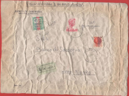 ITALIA - Storia Postale Repubblica - 1979 - 3000 Alti Valori + 350 Antica Moneta Siracusana + 1000 San Giorgio - ASSICUR - 1971-80: Storia Postale