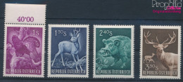 Österreich 1062-1065 (kompl.Ausg.) Postfrisch 1959 Jagd (10405443 - Neufs