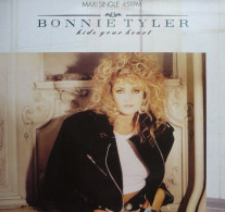 BONNIE TYLER  HIDE YOUR HEART - 45 Rpm - Maxi-Single