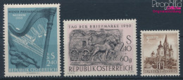 Österreich 1071,1072,1073 (kompl.Ausg.) Postfrisch 1959/60 Wiener Philharmoniker U.a. (10405444 - Nuovi