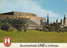 AK 216507 AUSTRIA - Linz A. D. Donau - Brucknerhalle - Linz