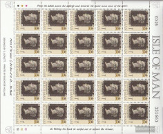 United Kingdom - Isle Of Man 431Klb Sheetlet (complete Issue) Unmounted Mint / Never Hinged 1990 Stamps - Isle Of Man