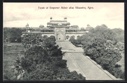 AK Agra, Tomb Of Emperor Akber Alias Sikandra  - Indien