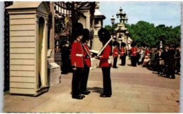 LONDRES. - Changing The Guards  .  -  Non Circulée - Buckingham Palace