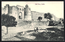 AK Delhi, The Old Fort  - Inde