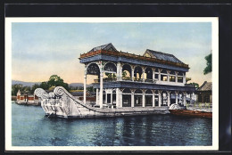 AK Peking, The Marble Boat, Summer Palace  - Chine