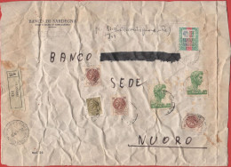 ITALIA - Storia Postale Repubblica - 1979 - 3000 Alti Valori + 3x 100 Antica Moneta Siracusana + 50 Antica Moneta Siracu - 1971-80: Poststempel