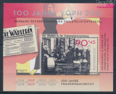 Österreich Block108 (kompl.Ausg.) Gestempelt 2019 Frauenwahlrecht (10404340 - Used Stamps