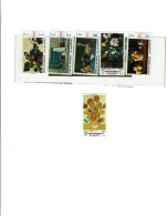 UMM AL QIWAIN 6 Timbres Neufs Sans Charnière Fleurs,fruits Natures Mortes 111) - Impressionisme